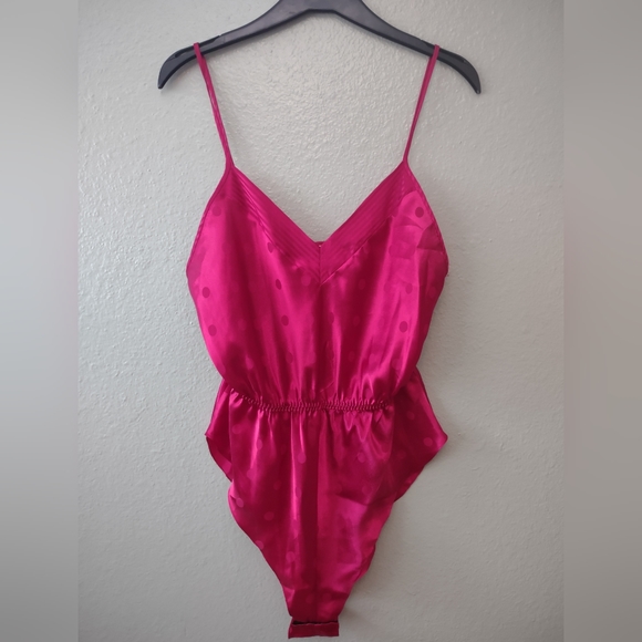 Vintage Other - Vintage polkadot onesie lingerie
